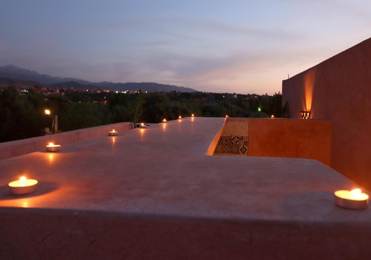 Villa Saada Marraquexe Exterior foto