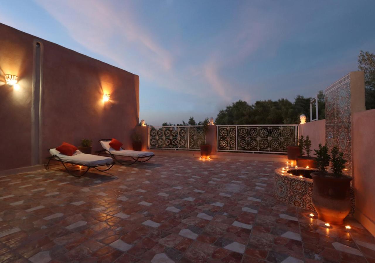 Villa Saada Marraquexe Exterior foto