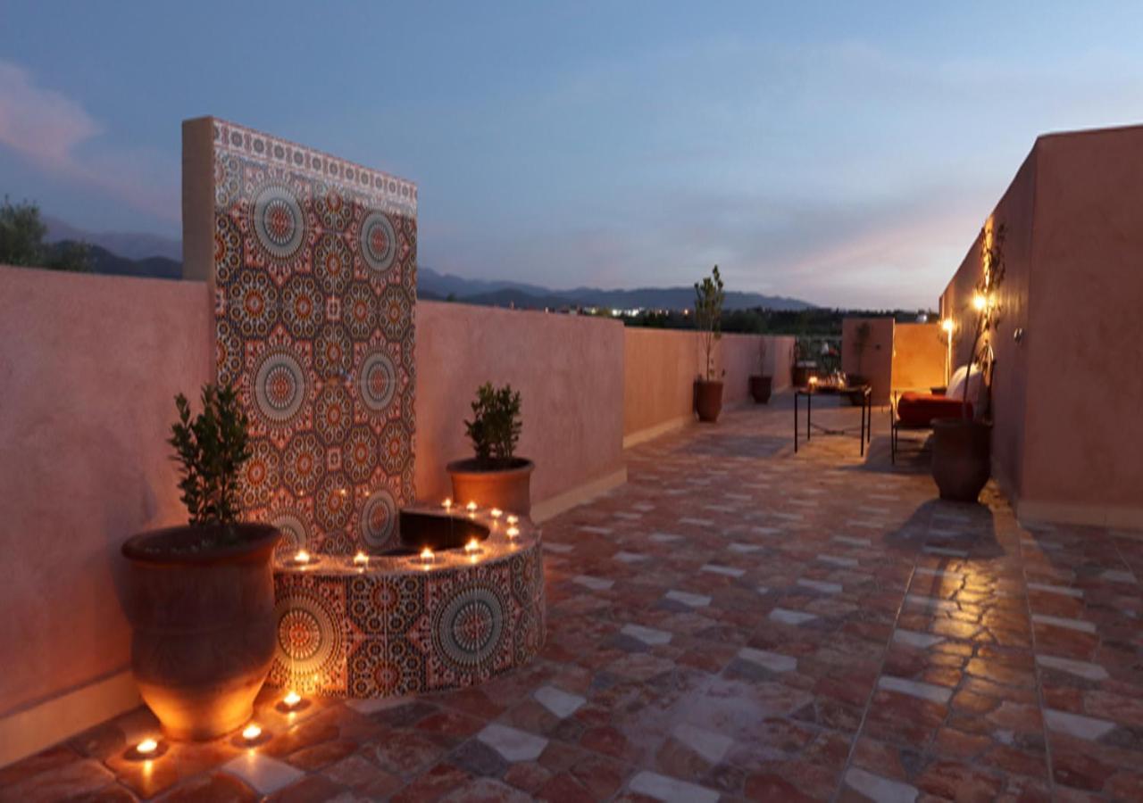 Villa Saada Marraquexe Exterior foto
