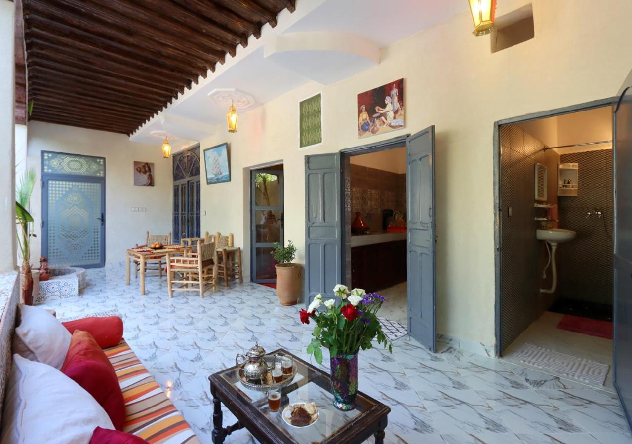 Villa Saada Marraquexe Exterior foto