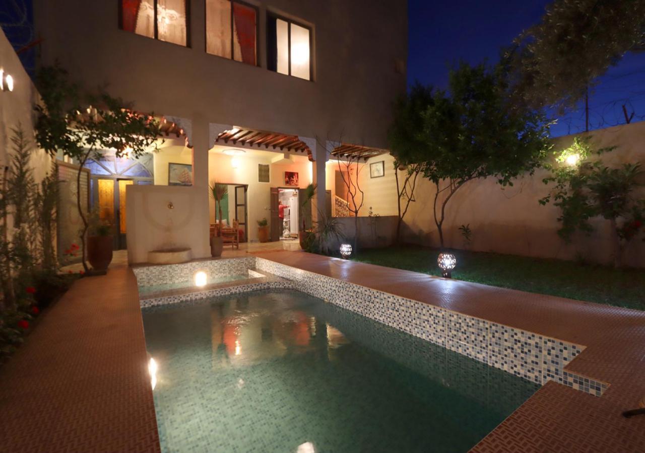 Villa Saada Marraquexe Exterior foto