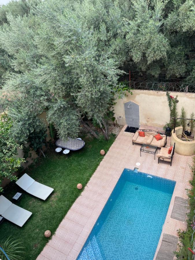 Villa Saada Marraquexe Exterior foto